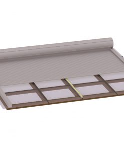 Mái cuốn che nắng hợp kim nhôm NX-L880